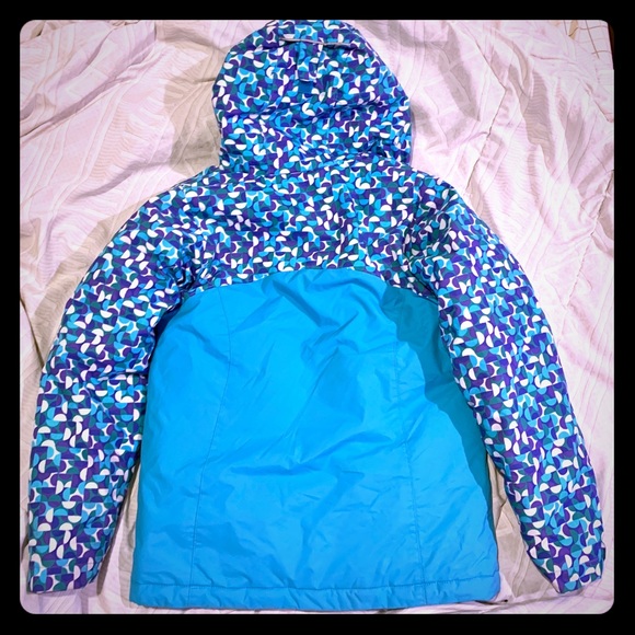 Columbia puffer stretch snow jacket, like new - Picture 2 of 10